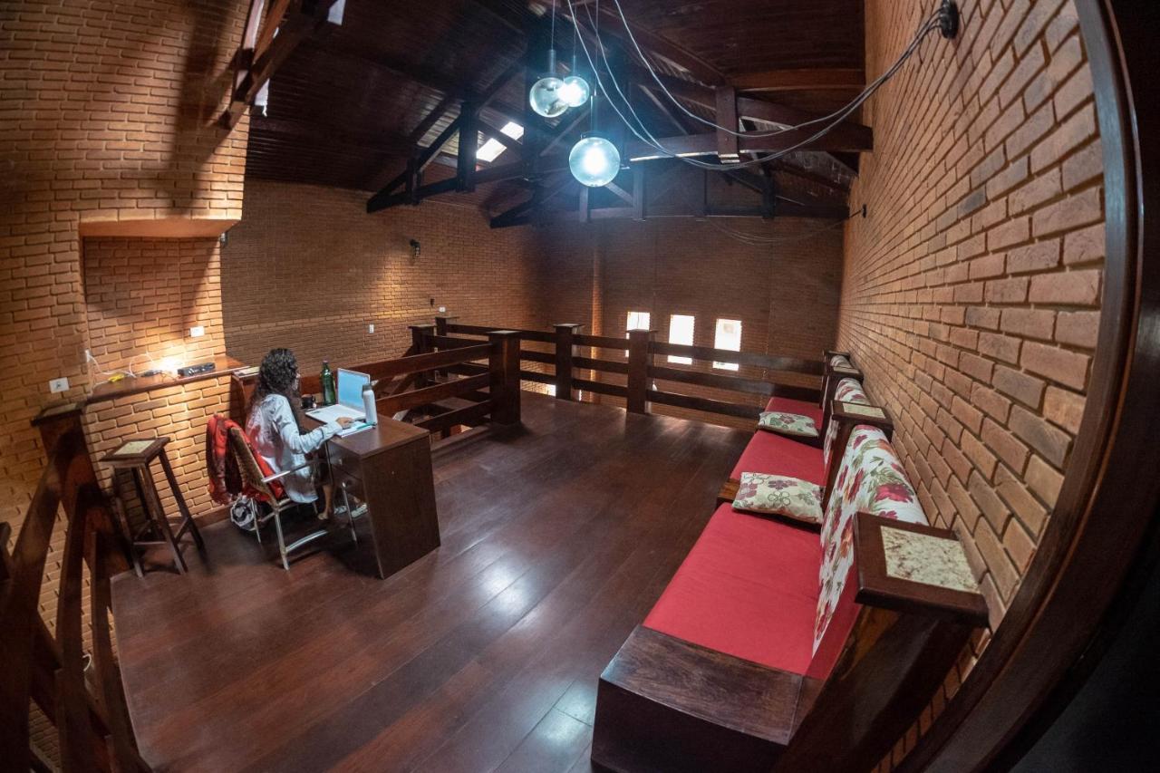 Hostel Tropico De Capricornio - Tenorio ウバトゥバ エクステリア 写真