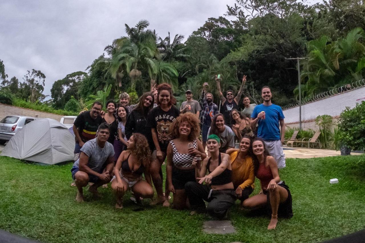 Hostel Tropico De Capricornio - Tenorio ウバトゥバ エクステリア 写真