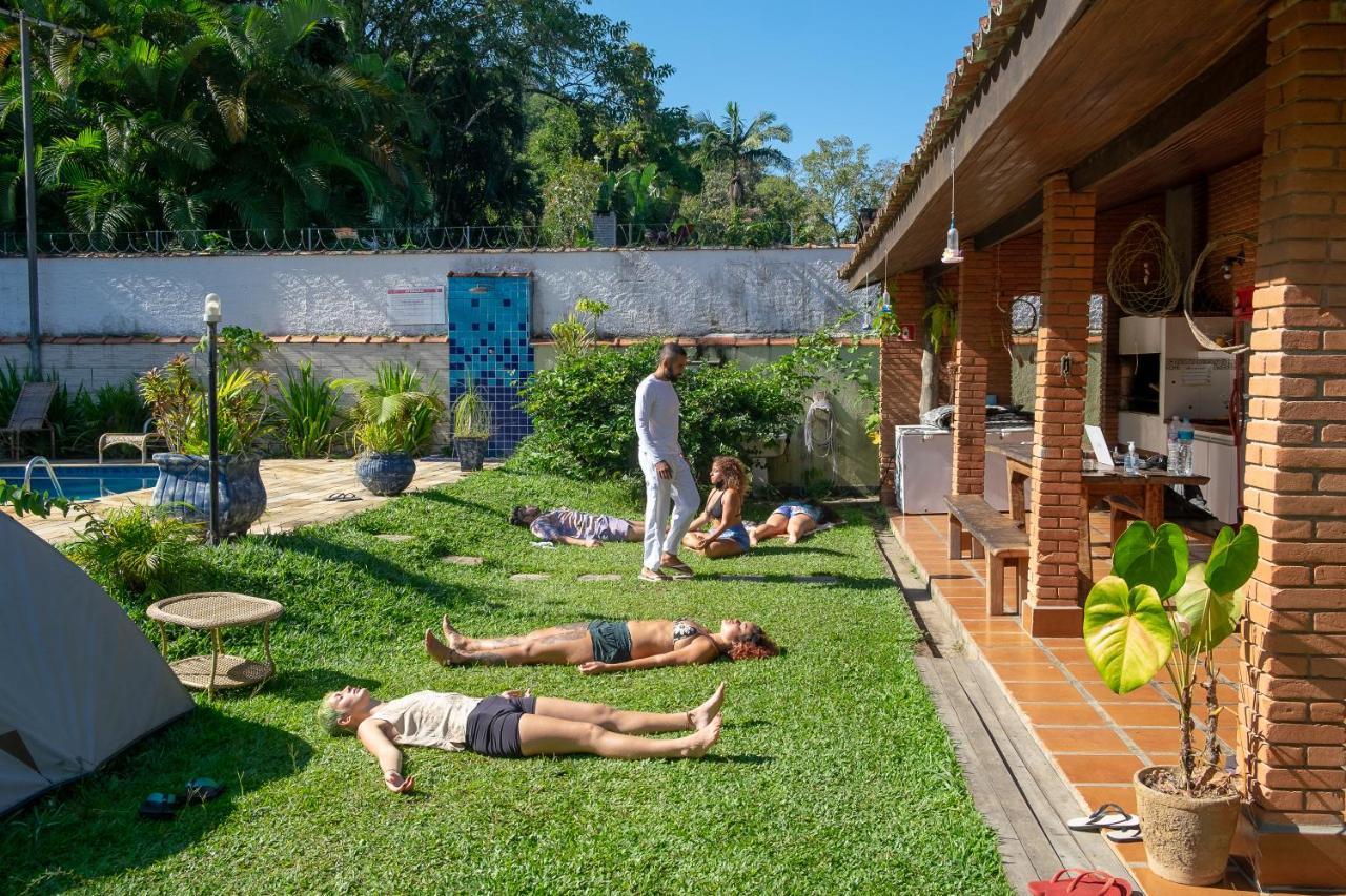 Hostel Tropico De Capricornio - Tenorio ウバトゥバ エクステリア 写真