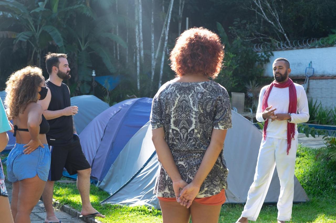 Hostel Tropico De Capricornio - Tenorio ウバトゥバ エクステリア 写真