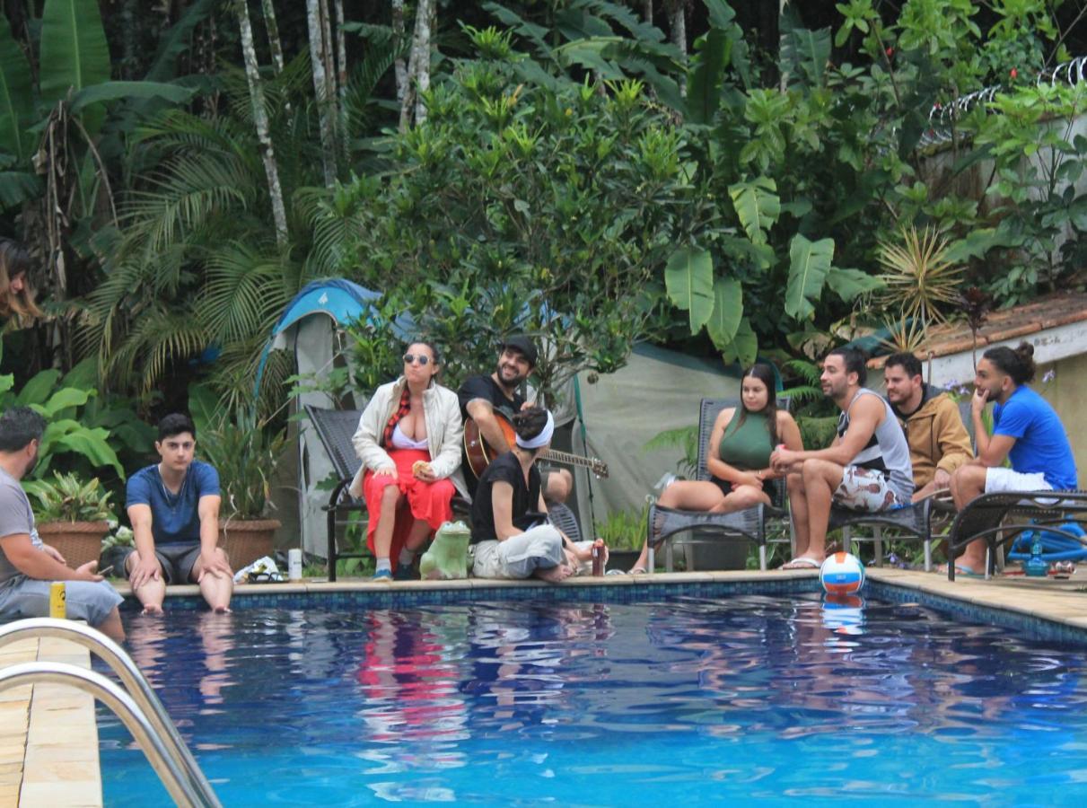 Hostel Tropico De Capricornio - Tenorio ウバトゥバ エクステリア 写真