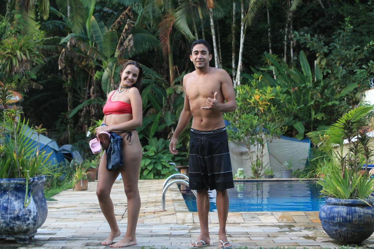 Hostel Tropico De Capricornio - Tenorio ウバトゥバ エクステリア 写真