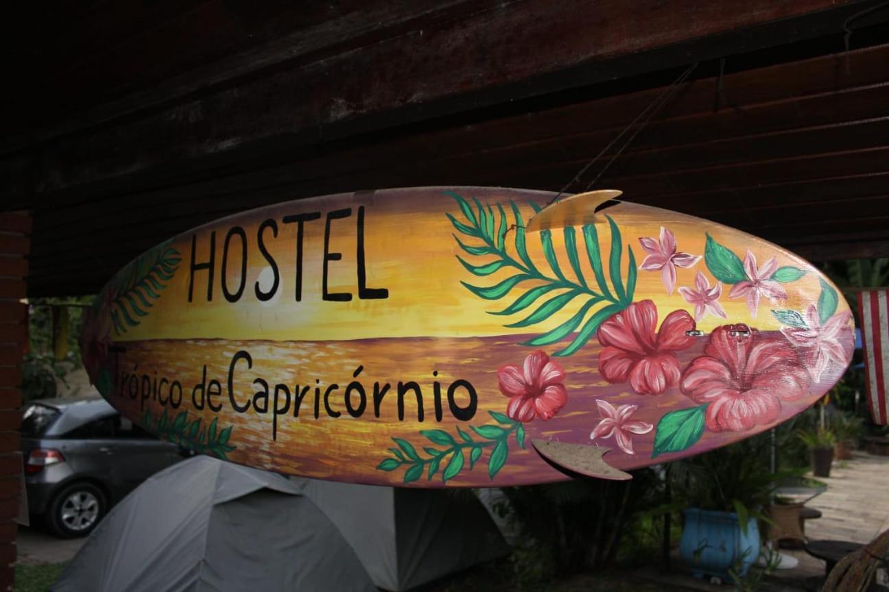Hostel Tropico De Capricornio - Tenorio ウバトゥバ エクステリア 写真