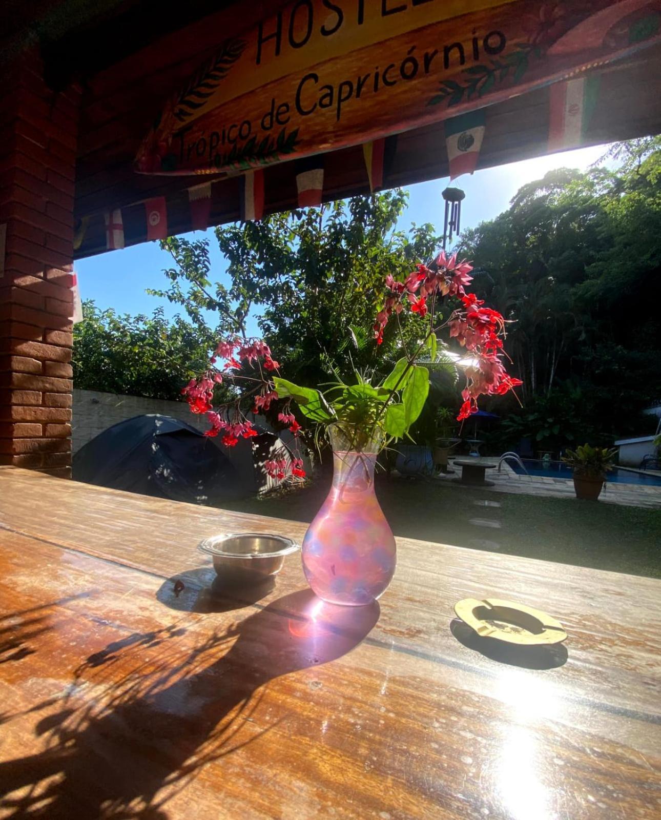 Hostel Tropico De Capricornio - Tenorio ウバトゥバ エクステリア 写真