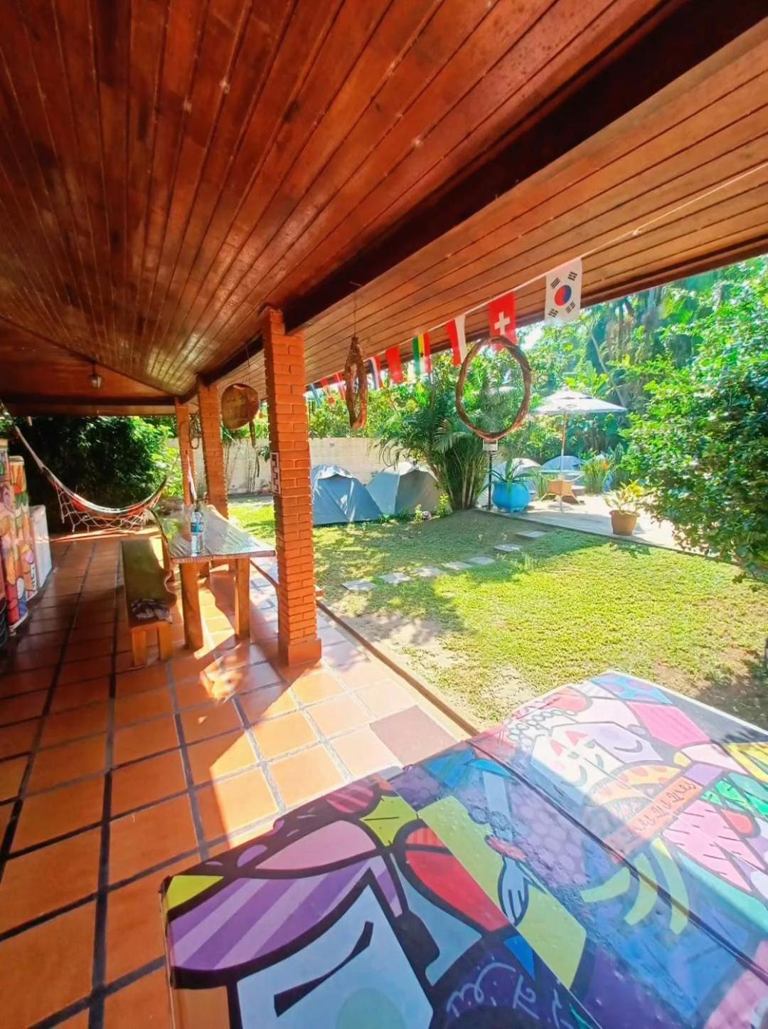 Hostel Tropico De Capricornio - Tenorio ウバトゥバ エクステリア 写真